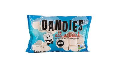 מרשמלו בטעם וניל 283ג' - Dandies, טבעוני