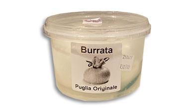 גבינת Burrata Puglia 
משק דותן