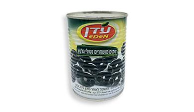 זיתים מושחרים נטולי גלעין
560 גרם עדן, טבעי