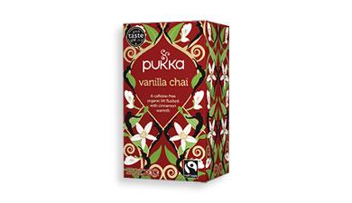 צ'אי וניל
40 גרם pukka