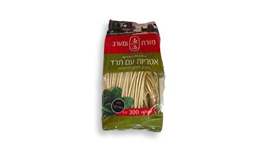 אטריות עם תרד
300 גרם מזרח ומערב