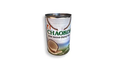 נוזל קוקוס מופחת שומן
400 מ"ל CHAOKOH