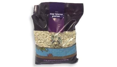 קוואקר עבה
מנחת הארץ, אורגני