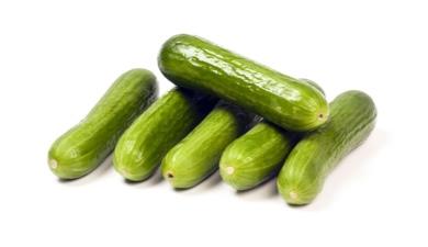 מלפפון בייבי, אורגני