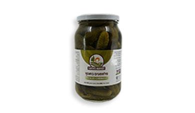 מלפפונים בחומץ
840 גרם Earth's Harvest