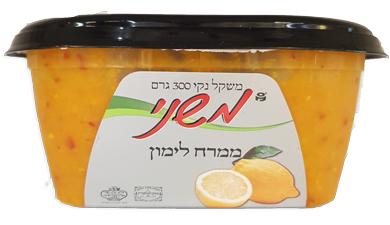 ממרח לימון
סלטי משני