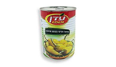 פלפל חריף כבוש שיפקה 
560 גרם עדן