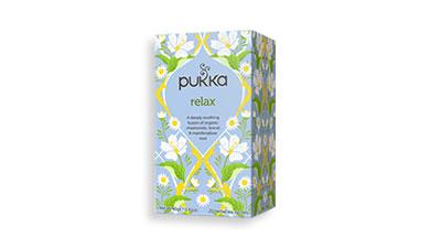 חליטת צמחים מרגיעה
40 גרם pukka