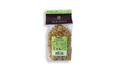 פסטה מקרוני כוסמין אורגני
250 גרם ALB GOLD