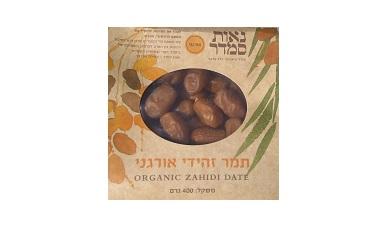 תמר זהידי 400 גרם, נאות סמדר., אורגני