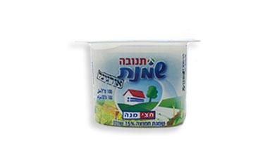 גבינת שמנת חמוצה
תנובה 100 גרם