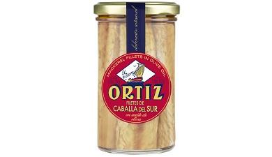 פילה מקרל בשמן זית
250 גרם Ortiz