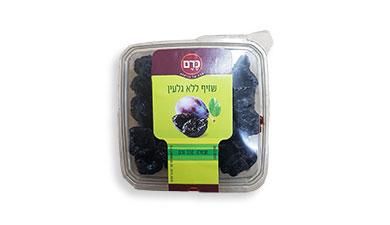 שזיף ללא
גלעין כרם, טבעוני