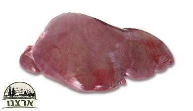 כבד בקר - לא מוכשר
Beef Liver UNKASHERED, חלק - מהדרין