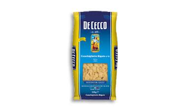 פסטה קונקילייטה
דורום De Cecco