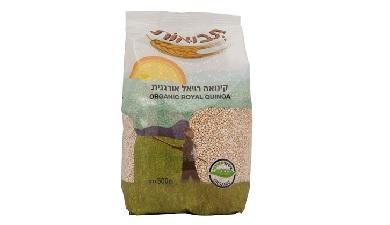 קינואה רויאל
1 ק"ג, אורגני