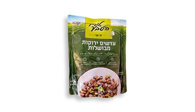 עדשים ירוקות מבושלות
475 גרם טעם הטבע