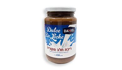 ריבת חלב
450 גרם DANIEL
