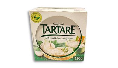 גבינה למריחה שום
150 גרם TARTARE