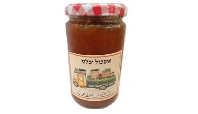 קונפיטורת משמש
 כ 170 ג', טבעי