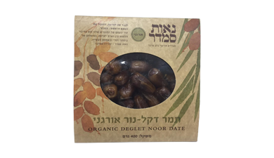 תמר דקל נור 400 גרם נאות סמדר, אורגני