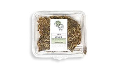 קרקר שיפון מלא 100% 150ג' - איש של לחם, טבעי