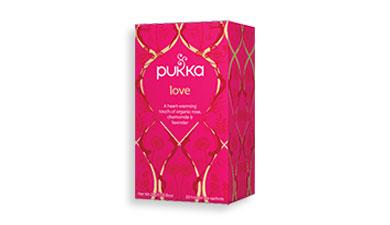 חליטת אהבה
40 גרם pukka, אורגני