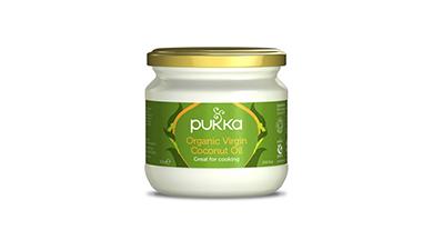 שמן קוקוס וירג׳ין
 350 גרם PUKKA