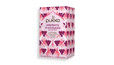 חליטת סמבוק ואכינציאה
40 גרם pukka
