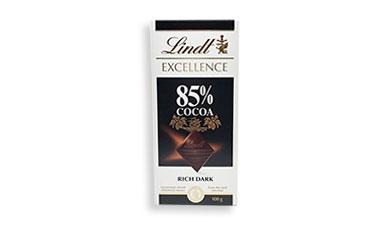 שוקולד מריר 85%
LINDT קקאו