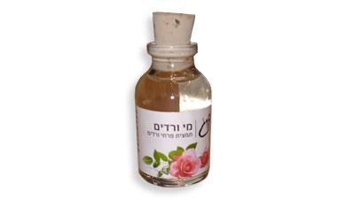 מי ורדים