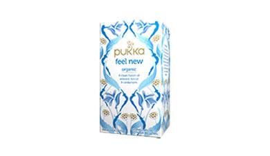 תה הרגשה
חדשה pukka