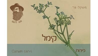 קימל פירות
תבליני גוט, אורגני