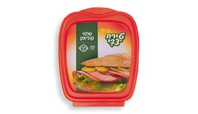 סלמי קוניאק
300 גרם טירת צבי, טבעי