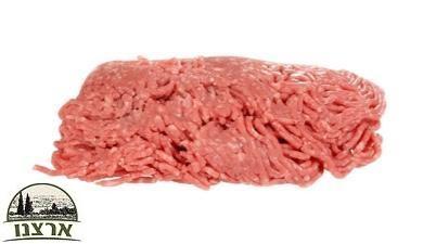 טחון עגל וטלה
Ground Beef and Lamb, חלק בד״ץ OU