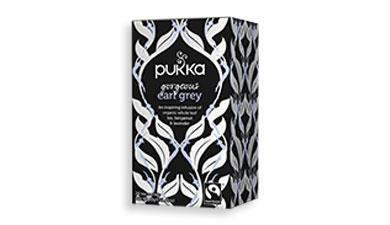 תה ארל גריי
pukka, אורגני