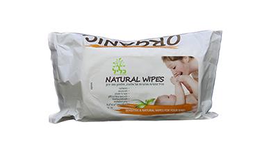 מגבונים טבעיים כליל
Natural Wipes, אורגני