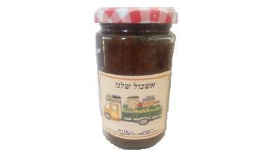 קונפיטורת דובדבנים
כ 170 ג', טבעי