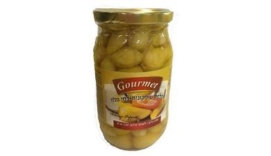 פלפלים צהובים כבושים
180 גרם Gourmet