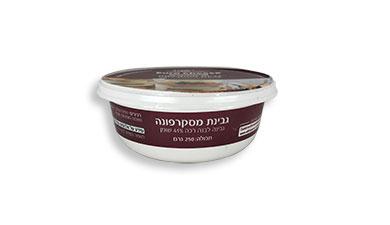 גבינת מסקרפונה
250 גרם Euro Cheese, פרימיום