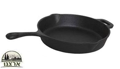 26cm Lodge Cast Iron Pan, פרימיום