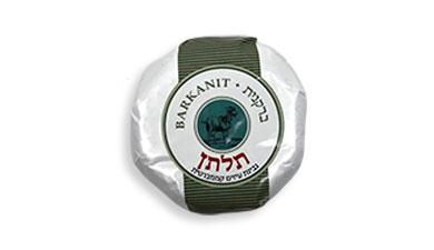 גבינת קממבר עיזים תלתן 
120 גרם ברקנית