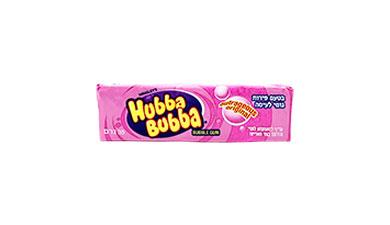 גומי לעיסה מסטיק
HUBBA BUBBA, טבעי