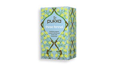חליטת 3 סוגי
שומר pukka, טבעי