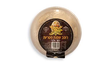רוטב שמנת פטריות
פסטה די'אורו, קפוא