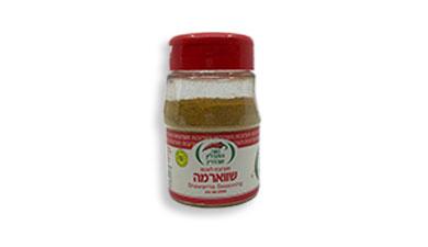 תערובת לשווארמה
100 גרם נווה התבלין