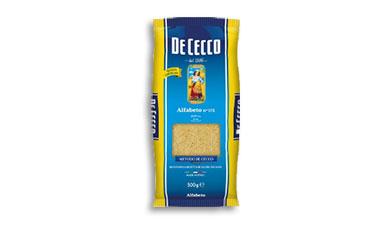 פסטה אלפבטו
De Cecco 500 גר