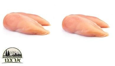 חזה חצוי עוף אורגני
Organic Chicken Breast, אורגני חופש - קפוא