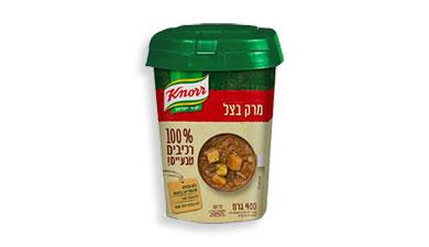 מרק בצל 400
knorr גרם