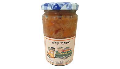 קונפיטורת שזיפים
כ 170 ג', טבעי